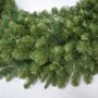 Bristol Pine Wreath – Warm White – 48″
